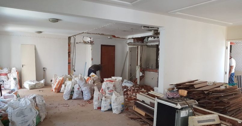 Projeto à Obra Apartamento Moema SP